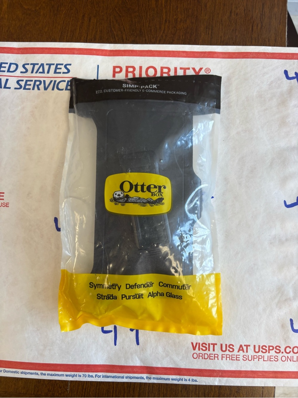 iPhone XS Max Otterbox Defender Case new